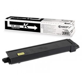 KYOCERA TK-895K Toner ORIGINALE nero per FS-C8X20/8X25MFP da 12.000 pagine (ISO/IEC 19798)