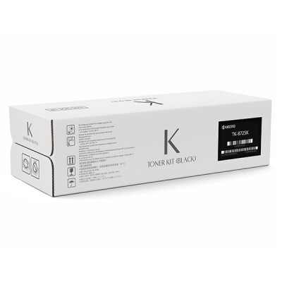 KYOCERA TK-8725K Toner ORIGINALE Nero per TASKalfa 7052/8052ci da 70.000 pagine in formato A4