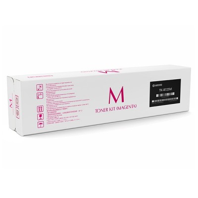 KYOCERA TK-8725M Toner ORIGINALE Magenta per TASKalfa 7052/8052ci da 30.000 pagine in formato A4