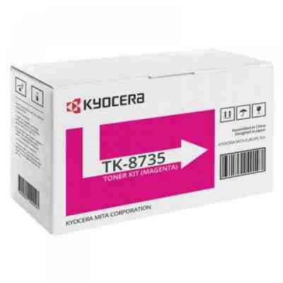 KYOCERA TK-8735M  Toner ORIGINALE Magenta per TASKalfa 7052/8052ci_7353ci_8353ci da 40.000 pag.