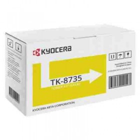 KYOCERA TK-8735Y Toner ORIGINALE Giallo per TASKalfa 7052/8052ci_7353ci_8353ci da 40.000 pag.