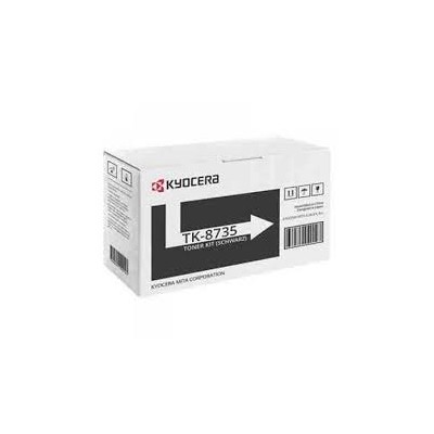KYOCERA TK-8735K  Toner ORIGINALE Nero per TASKalfa 7052/8052ci_7353ci_8353ci da 85.000 pag.