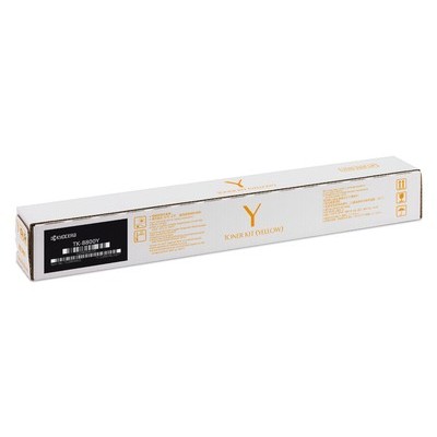 KYOCERA TK-8800Y Toner ORIGINALE Giallo per ECOSYS P8060cdn da 20.000 pagine in formato A4