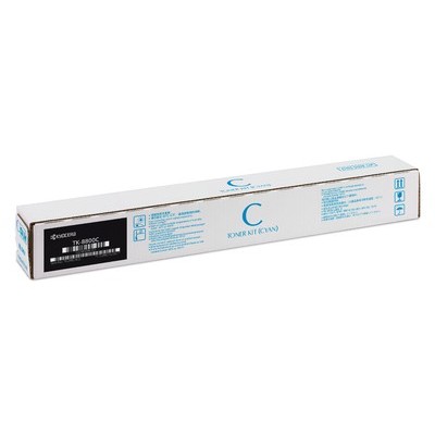 KYOCERA TK-8800C Toner ORDINE Ciano per ECOSYS P8060cdn da 20.000 pagine in formato A4