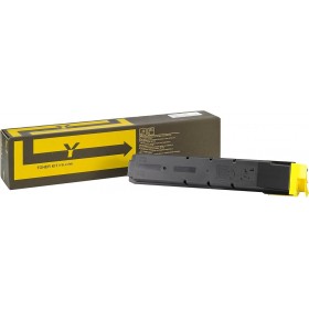 KYOCERA TK-8600Y Toner ORIGINALE Giallo per FS-C86x0dn da 20.000 pagine in formato A4