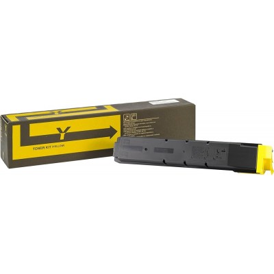 KYOCERA TK-8600Y Toner ORIGINALE Giallo per FS-C86x0dn da 20.000 pagine in formato A4