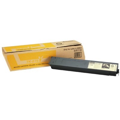 KYOCERA TK-875Y Toner ORIGINALE giallo per TASKalfa 550c-650c-750c da 26.500 pag. A4