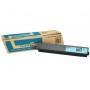KYOCERA TK-875C Toner ORIGINALE ciano per TASKalfa 550c-650c-750c da 26.500 pag. A4