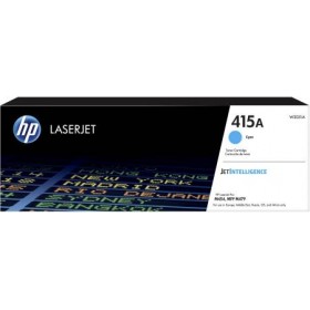 HP Toner 415A, ORIGINALE Ciano per M454/M479, 2.100 PAGINE