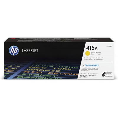 HP Toner 415A, ORIGINALE Giallo per M454/M479, 2.100 PAGINE