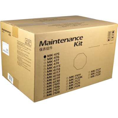 KYOCERA MK-475  Maintenance Kit per FS-6x25/6x30. Contiene: feed unit, sep, pad, roller, reg.cleaner