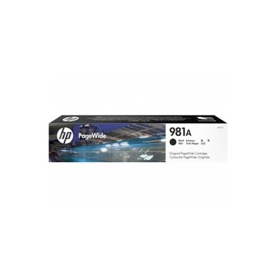 Cartuccia ORIGINALE Nero HP N. 981A per Pagewide da 6.000 pag.