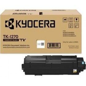 KYOCERA TK-1270 Toner nero per Ecosys MA4000X/FX/WIFX da 10.000 pagine in formato A4