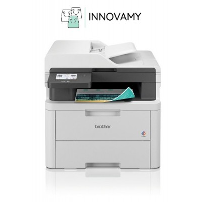 Brother Multifunzione led 4IN1 MFCL-3760CDW  A4 Colori Wi-fi 26 PPM F/R