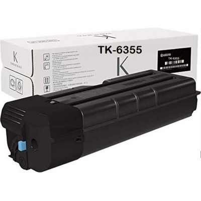 KYOCERA TK-6355 Toner nero per TASKalfa MZ5001i_MZ6001i_MA7001i durata 40.000 pagine copertura 6%
