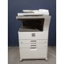 MULTIFUNZIONE USATA Sharp MX-M260 + ALIMENTATORE + 2 Cassetto + mobiletto - NON REVISIONATA
