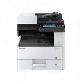 KYOCERA ECOSYS M4132idn Multifunzione digitale laser (copia, stampa, scanner a colori std) in bianco