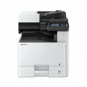 KYOCERA ECOSYS M8124cidn Multifunzione digitale laser (copia, stampa, scanner a colori std) 24 12 pp