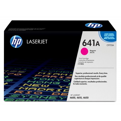 Magente Rigene per Canon LBP 2500 2510 HP Color 4600 4650-8K