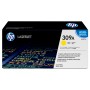 Yellow Toner Rigenera Con CHIP-HP Laser Color 3500 3550-4K
