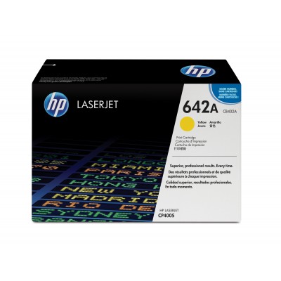 Yellow Toner rigenerato HP Color CP 4000,4005DN-7.5K642A
