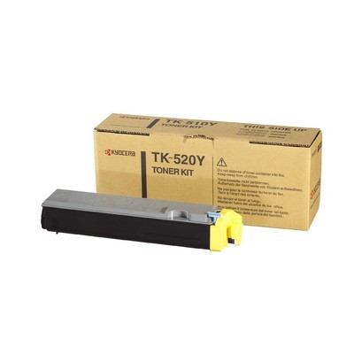 Yellow compatible Kyocera FS-C 5015 N-4KTK520Y