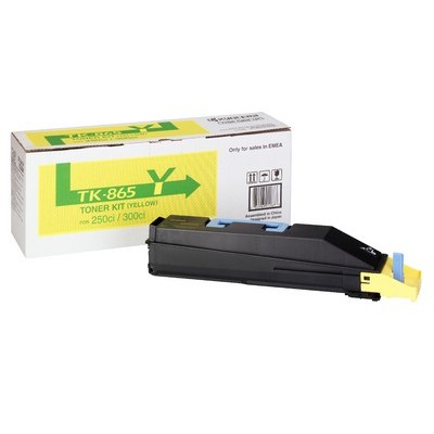 Yellow+Vaschetta   Kyocera Taskalfa 250CI,300CI-12KTK-865Y