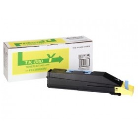 Yellow compatible  Kyocera FS-C8500DN-18K1T02KAANL0
