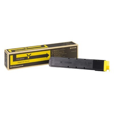 Yellow com Kyocera TASKalfa 3050,3051,3550,3551-15KTK-8305Y