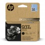Cartuccia ORIGINALE Nero HP N. 937e EvoMore per HP Officejet Pro 9110/9730/9120/9720/9122/9125
