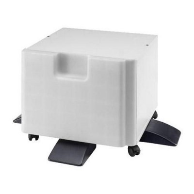 KYOCERA CB 472  Mobiletto di supporto alto in metallo con ruote.Misure: (LxPxA) 59 x 54 x 45 cm per