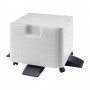 KYOCERA CB 472  Mobiletto di supporto alto in metallo con ruote.Misure: (LxPxA) 59 x 54 x 45 cm per