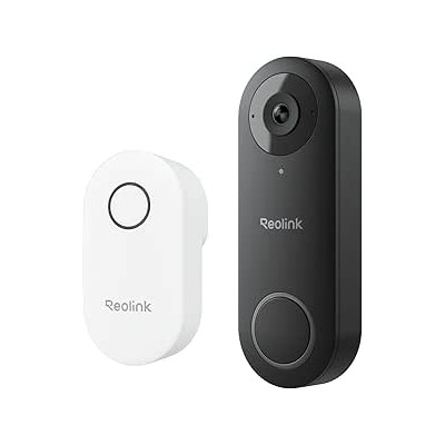 Campanello video Reolink Smart 2K+ Wired PoE Video Doorbell due vie angolo di visione 180°