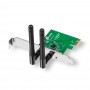 Scheda WiFi TP-LINK 300Mbps Wireless N PCI Express Adapter, Atheros, 2T2R, 2.4GHz, 802.11n g b