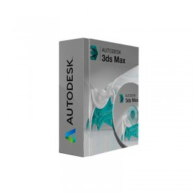 Autodesk 3DS (Max) - ESD - Abbonamento - 1User - 1 device