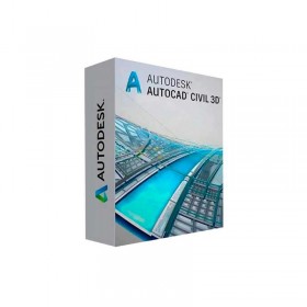 Autodesk Civil 3D - ESD - Abbonamento - 1User - 1 device