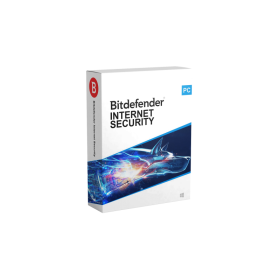 Antivirus Bitdefender Internet Security per PC - 1 Anno - 5 Dispositivi