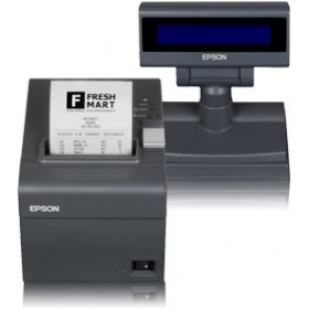 Stampante Fiscale RT Epson FP-81II RT tastierino e display di cortesia