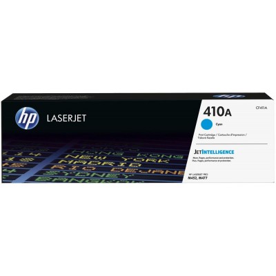 Toner Originale Ciano HP CF410A - cf411a