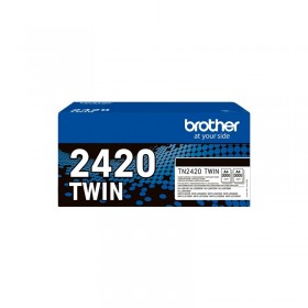 Kit 2 TONER Originale Brother Nero TN-2420