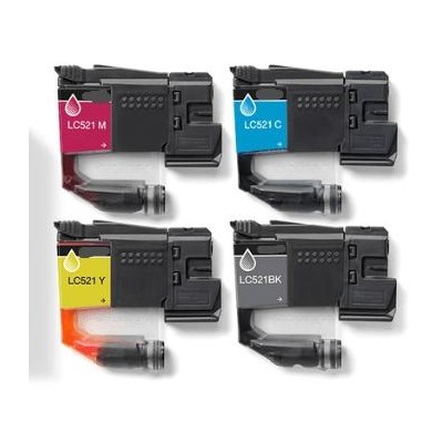 Black Cartridge DCP-J1260W/J1313DW/J1360DW/J1460DW-0.5KLC521BK