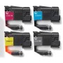 Cyan Compatible Cartridge DCP-J1260W/J1313DW/J1360DW/J1460DW-0.5KLC521C