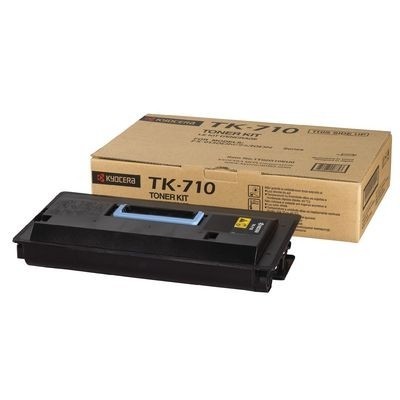 Toner+Waste Compa Kyocera FS9130DN,FS9530DN-40KTK-710