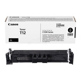 Toner Nero Originale Canon T12 BK per ImageForce c1333i/if da 7.400 pagine A4
