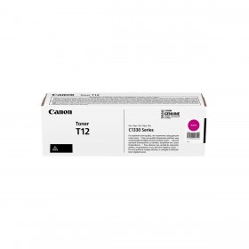 Toner Magenta Originale Canon T12 M per ImageForce c1333i/if da 5.300 pagine A4