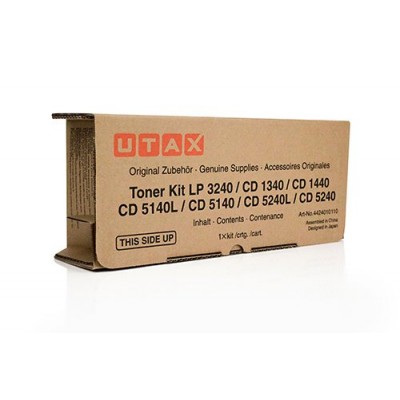UTAX 4424010115 Toner ORIGINALE nero per da 15.000 pag. in f.to A4 per i modelli LP-4240/LP-3240