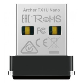 TP.Link AX300 Nano Wi-Fi 6 Wireless USB Adapter - Archer TX1U Nano