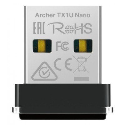 TP.Link AX300 Nano Wi-Fi 6 Wireless USB Adapter - Archer TX1U Nano