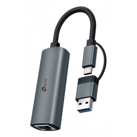 Tp-Link USB Type-C to 2.5 Gigabit Ethernet Network Adapter - UE310C