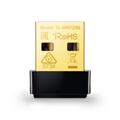 Adattatore USB Wifi N 150Mbps antenna interna Nano TL-WN725N